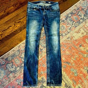 BKE denim from the buckle straight leg jeans excellent condition. Size 29 long
